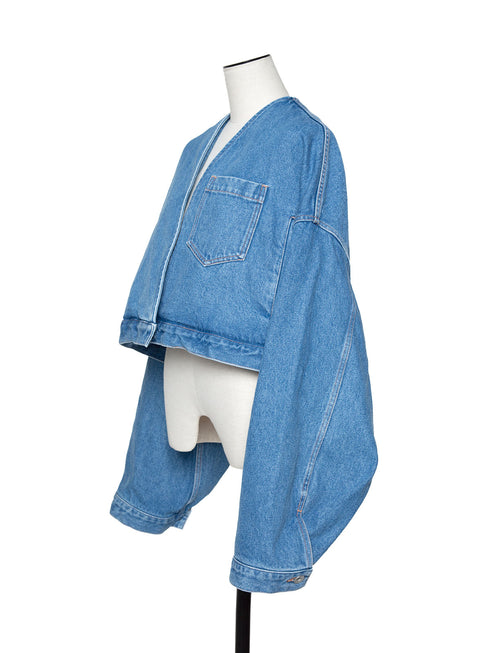 denim TEDDY
